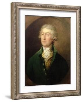 Self Portrait, C.1786-Thomas Gainsborough-Framed Giclee Print