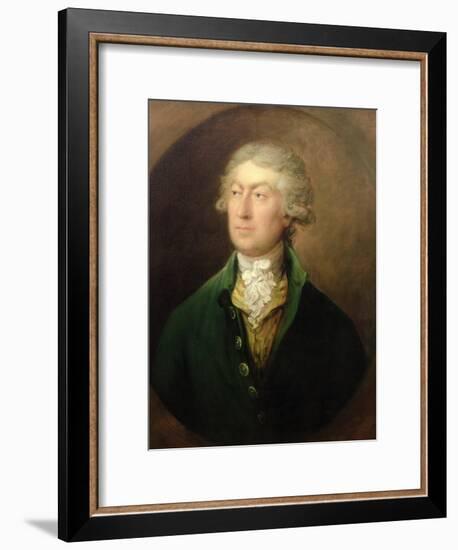 Self Portrait, C.1786-Thomas Gainsborough-Framed Giclee Print