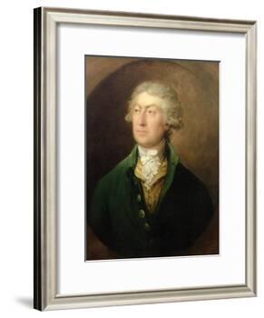 Self Portrait, C.1786-Thomas Gainsborough-Framed Giclee Print