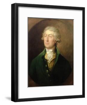 Self Portrait, C.1786-Thomas Gainsborough-Framed Giclee Print