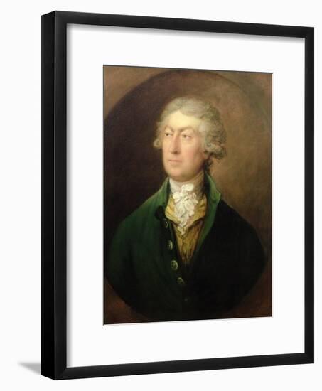 Self Portrait, C.1786-Thomas Gainsborough-Framed Giclee Print