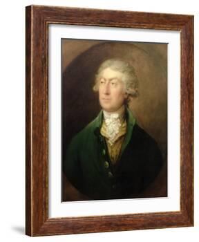 Self Portrait, C.1786-Thomas Gainsborough-Framed Giclee Print