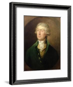 Self Portrait, C.1786-Thomas Gainsborough-Framed Giclee Print