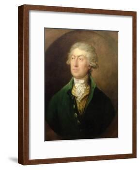 Self Portrait, C.1786-Thomas Gainsborough-Framed Giclee Print