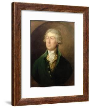Self Portrait, C.1786-Thomas Gainsborough-Framed Giclee Print