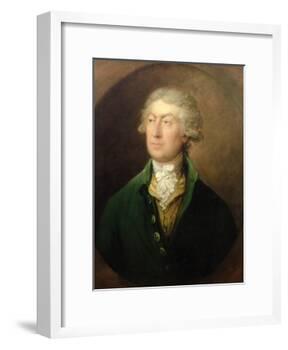Self Portrait, C.1786-Thomas Gainsborough-Framed Giclee Print