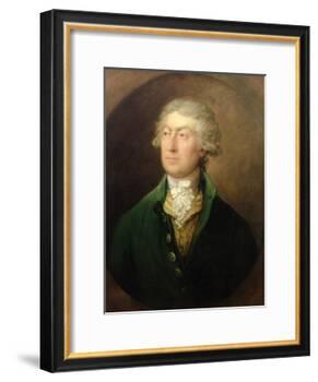 Self Portrait, C.1786-Thomas Gainsborough-Framed Giclee Print