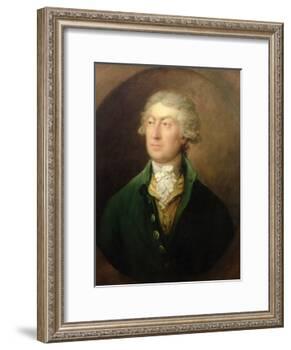 Self Portrait, C.1786-Thomas Gainsborough-Framed Giclee Print