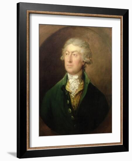 Self Portrait, C.1786-Thomas Gainsborough-Framed Giclee Print