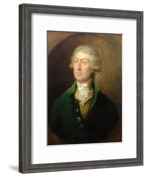 Self Portrait, C.1786-Thomas Gainsborough-Framed Giclee Print