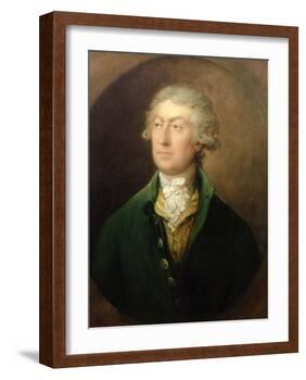 Self Portrait, C.1786-Thomas Gainsborough-Framed Giclee Print