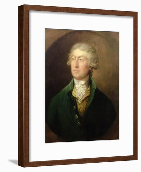 Self Portrait, C.1786-Thomas Gainsborough-Framed Giclee Print