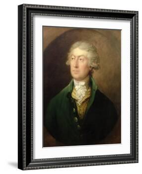 Self Portrait, C.1786-Thomas Gainsborough-Framed Giclee Print