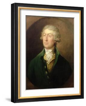Self Portrait, C.1786-Thomas Gainsborough-Framed Giclee Print