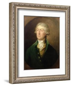 Self Portrait, C.1786-Thomas Gainsborough-Framed Giclee Print