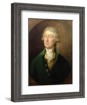 Self Portrait, C.1786-Thomas Gainsborough-Framed Giclee Print