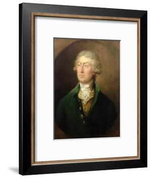 Self Portrait, C.1786-Thomas Gainsborough-Framed Giclee Print