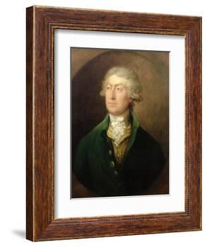 Self Portrait, C.1786-Thomas Gainsborough-Framed Giclee Print
