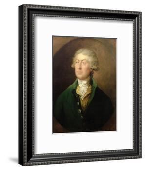 Self Portrait, C.1786-Thomas Gainsborough-Framed Giclee Print