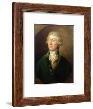 Self Portrait, C.1786-Thomas Gainsborough-Framed Giclee Print