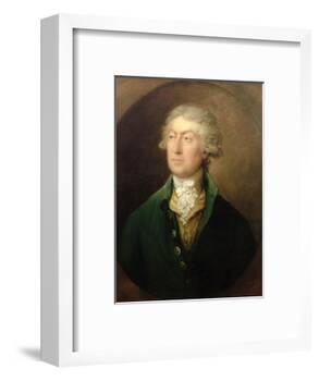 Self Portrait, C.1786-Thomas Gainsborough-Framed Giclee Print