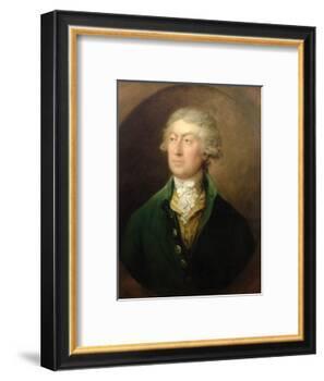 Self Portrait, C.1786-Thomas Gainsborough-Framed Giclee Print