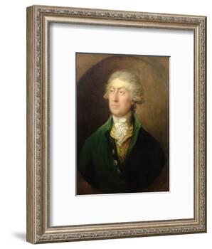 Self Portrait, C.1786-Thomas Gainsborough-Framed Giclee Print