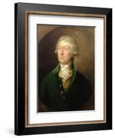 Self Portrait, C.1786-Thomas Gainsborough-Framed Giclee Print