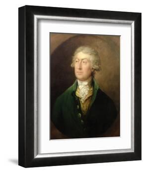 Self Portrait, C.1786-Thomas Gainsborough-Framed Giclee Print