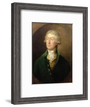 Self Portrait, C.1786-Thomas Gainsborough-Framed Giclee Print