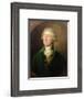 Self Portrait, C.1786-Thomas Gainsborough-Framed Giclee Print
