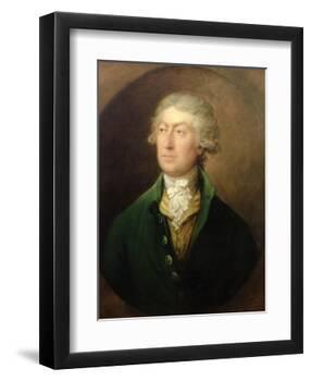 Self Portrait, C.1786-Thomas Gainsborough-Framed Giclee Print