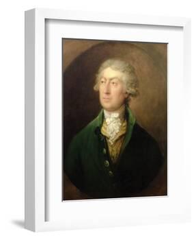 Self Portrait, C.1786-Thomas Gainsborough-Framed Giclee Print