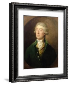 Self Portrait, C.1786-Thomas Gainsborough-Framed Giclee Print