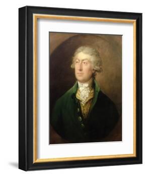 Self Portrait, C.1786-Thomas Gainsborough-Framed Giclee Print