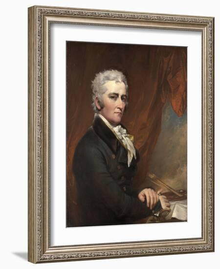 Self-Portrait, c.1802-John Trumbull-Framed Giclee Print