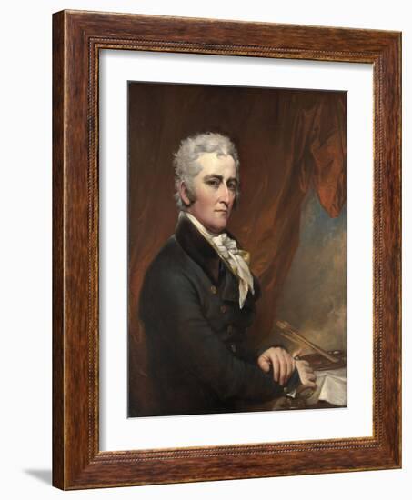Self-Portrait, c.1802-John Trumbull-Framed Giclee Print