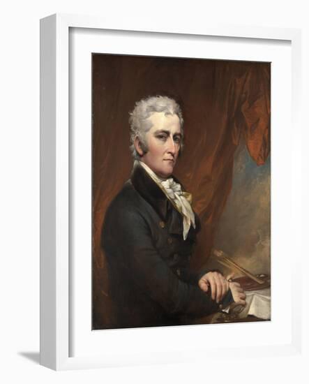 Self-Portrait, c.1802-John Trumbull-Framed Giclee Print