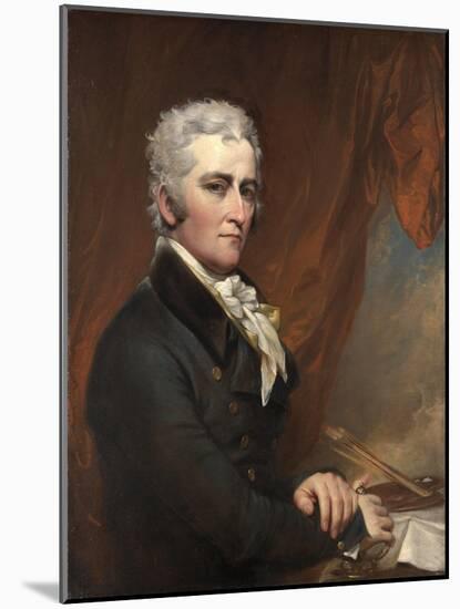 Self-Portrait, c.1802-John Trumbull-Mounted Giclee Print