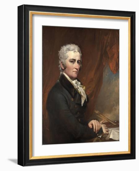 Self-Portrait, c.1802-John Trumbull-Framed Giclee Print