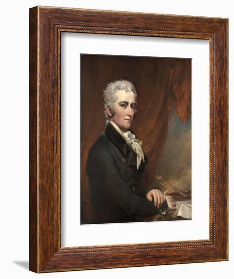 Self-Portrait, c.1802-John Trumbull-Framed Giclee Print