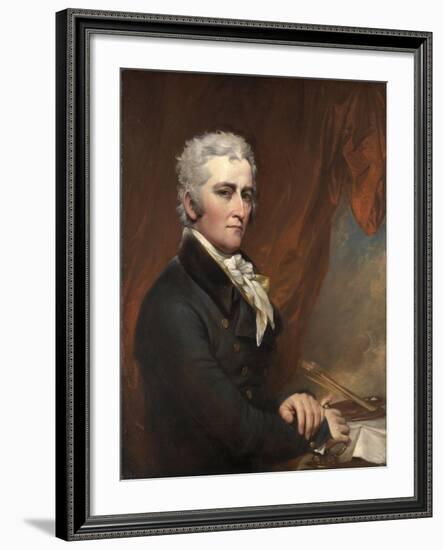 Self-Portrait, c.1802-John Trumbull-Framed Giclee Print