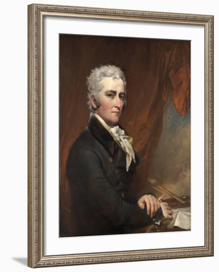 Self-Portrait, c.1802-John Trumbull-Framed Giclee Print