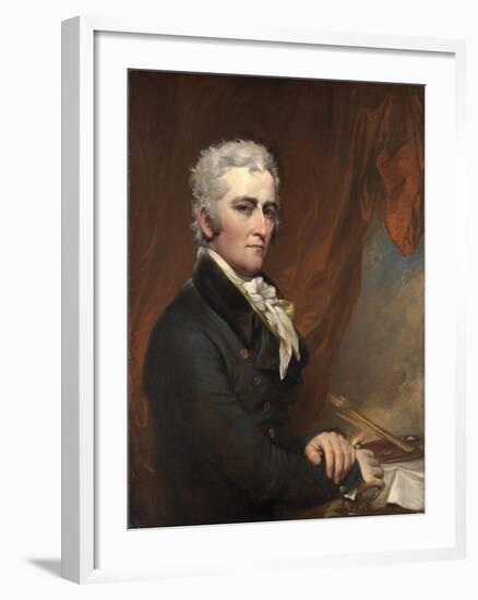 Self-Portrait, c.1802-John Trumbull-Framed Giclee Print