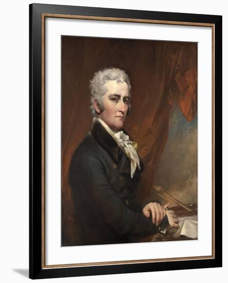 Self-Portrait, c.1802-John Trumbull-Framed Giclee Print