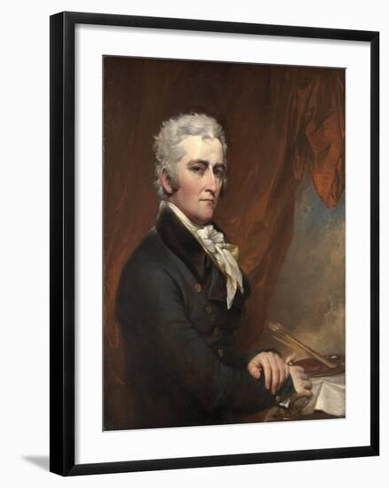 Self-Portrait, c.1802-John Trumbull-Framed Giclee Print