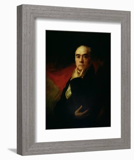 Self Portrait, C.1815-Sir Henry Raeburn-Framed Giclee Print