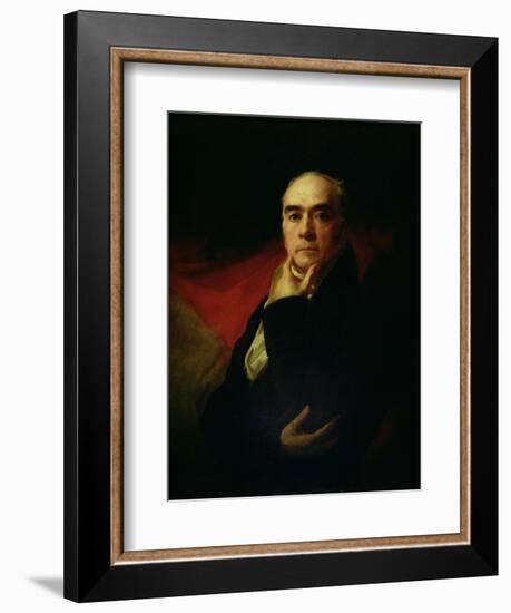 Self Portrait, C.1815-Sir Henry Raeburn-Framed Giclee Print