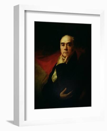 Self Portrait, C.1815-Sir Henry Raeburn-Framed Giclee Print