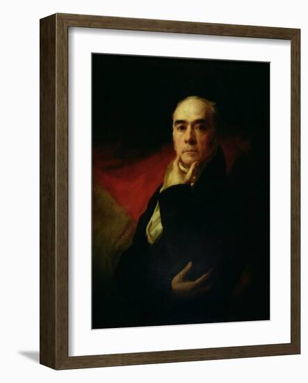 Self Portrait, C.1815-Sir Henry Raeburn-Framed Giclee Print